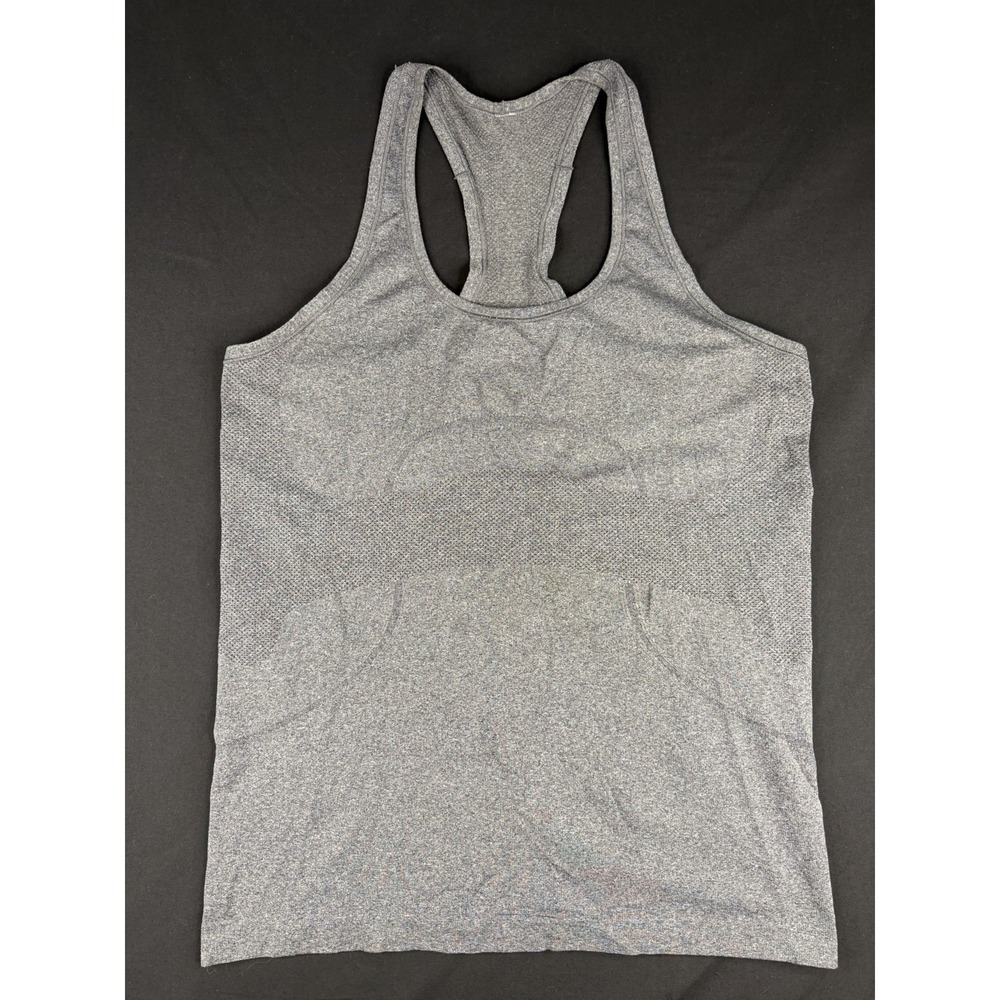 Lululemon Grey Swiftly Tech Racerback Tank Top 2.0, S/M - Picture 2 of 7
